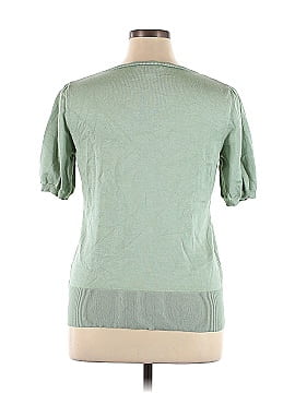 Cable & Gauge Short Sleeve Top (view 2)