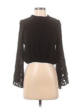 Moon River Long Sleeve Blouse (view 1)
