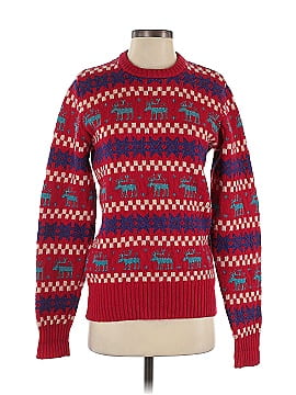 Chaps x Ralph Lauren Wool Pullover Sweater (view 1)
