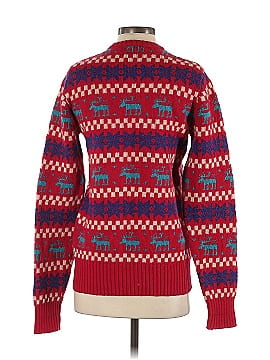 Chaps x Ralph Lauren Wool Pullover Sweater (view 2)