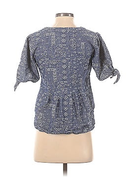 Pilcro by Anthropologie Short Sleeve Button-Down Shirt (view 2)