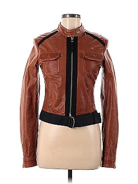 D&G Dolce & Gabbana Leather Jacket (view 1)