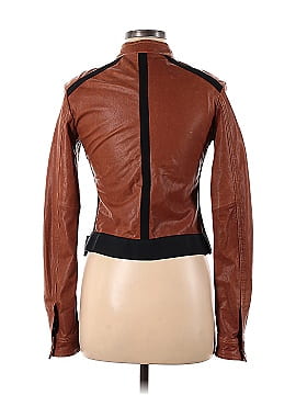 D&G Dolce & Gabbana Leather Jacket (view 2)