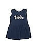 KidTeez 100% Cotton Blue Dress Size 4T - photo 1
