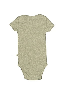 The Honest Co. Short Sleeve Onesie (view 2)