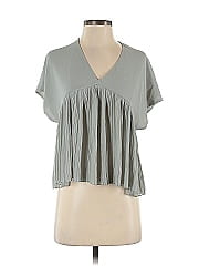 Romeo & Juliet Couture Short Sleeve Blouse