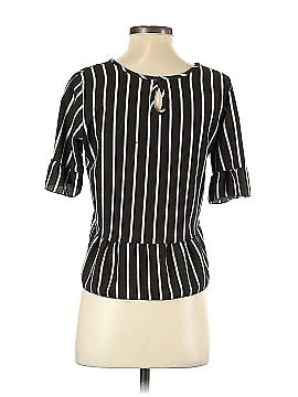 Contemporary Short Sleeve Blouse (view 2)