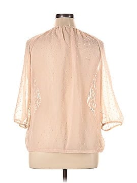 Chin Up 3/4 Sleeve Blouse (view 2)