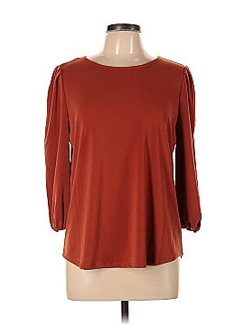 Adrianna Papell 3/4 Sleeve Top (view 1)