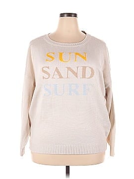 Saltwater LUXE Pullover Sweater (view 1)