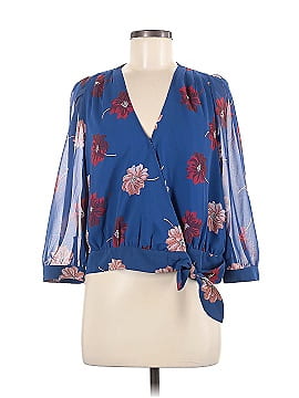 Madewell 3/4 Sleeve Blouse (view 1)