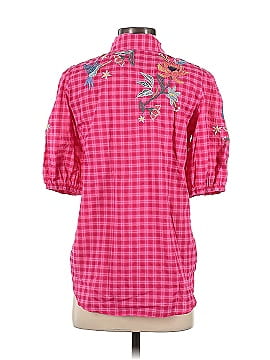 Johnny Was Short Sleeve Button-Down Shirt (view 2)