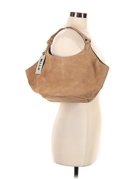 M.I.L.A. made in Los Angeles Leather Hobo (view 2)