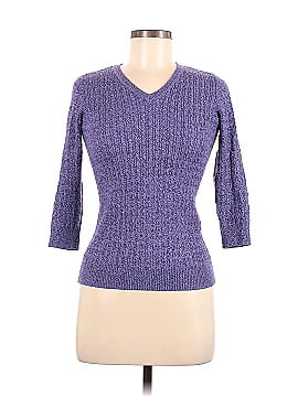 Karen Scott Pullover Sweater (view 1)