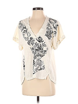 Daily Practice By Anthropologie Short Sleeve Top (view 1)