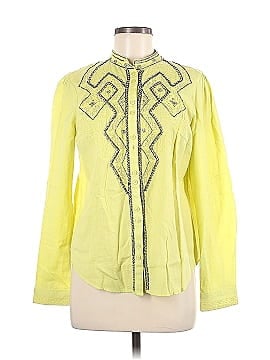 Pilcro by Anthropologie Long Sleeve Button-Down Shirt (view 1)