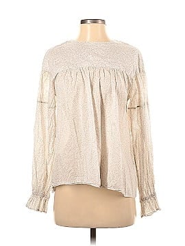 Anna Sui for Uniqlo Long Sleeve Blouse (view 1)
