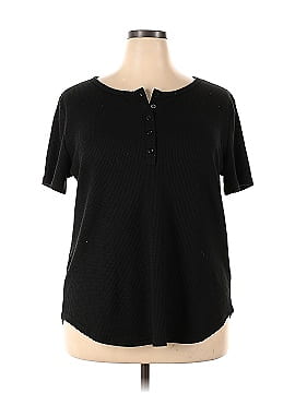 Unbranded Short Sleeve Henley (view 1)