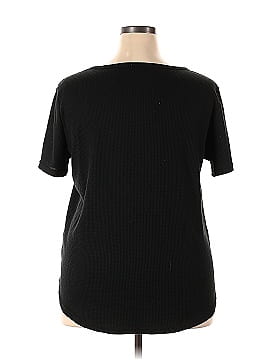 Unbranded Short Sleeve Henley (view 2)