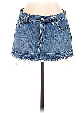 Abercrombie Denim Skirt (view 1)