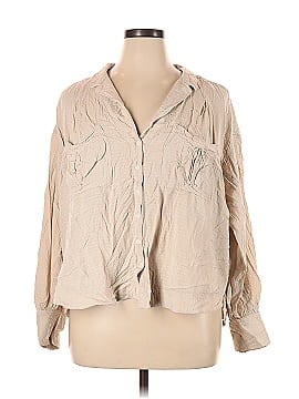 Free People Long Sleeve Blouse (view 1)