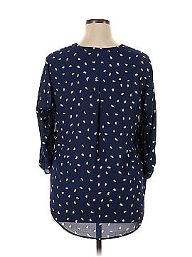 Mix by 41 Hawthorn Long Sleeve Blouse (view 2)