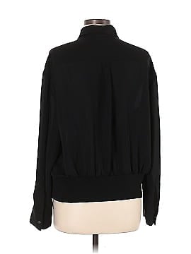 DKNY Long Sleeve Blouse (view 2)