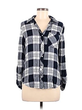 Azalea Long Sleeve Button-Down Shirt (view 1)