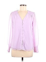 1.State Long Sleeve Blouse