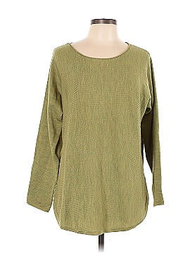 Eileen Fisher Wool Pullover Sweater (view 1)