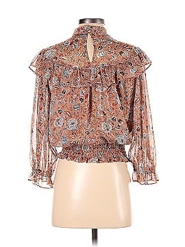 Ann Taylor Long Sleeve Blouse (view 2)