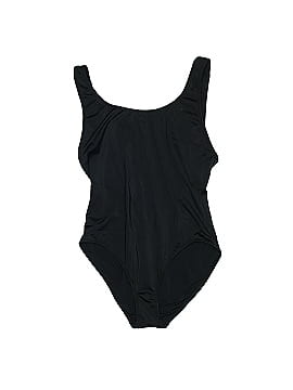 Solid & Striped One Piece Swimsuit (view 1)