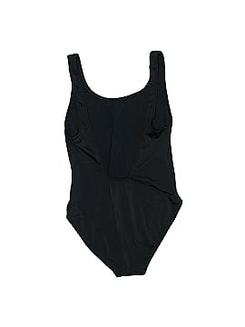 Solid & Striped One Piece Swimsuit (view 2)