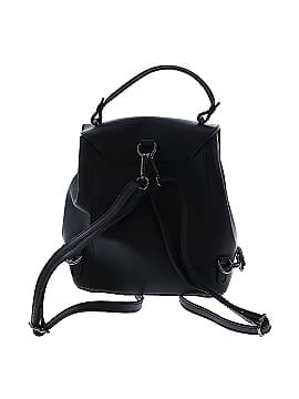 Cielo Celeste Leather Backpack (view 2)