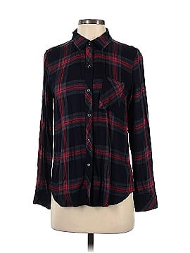 Rails Long Sleeve Button-Down Shirt (view 1)