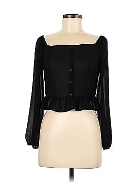 Dylan Long Sleeve Blouse (view 1)