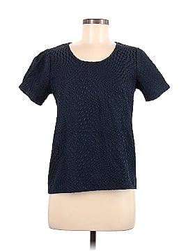 AMI Short Sleeve Blouse (view 1)