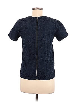 AMI Short Sleeve Blouse (view 2)