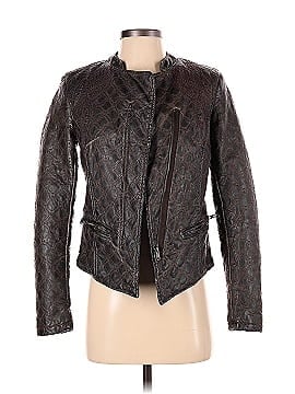 Allen by ABS Faux Leather Jacket (view 1)