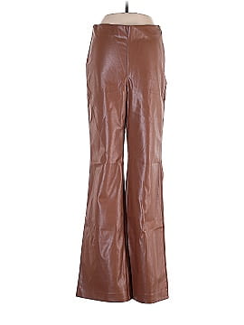 Wilfred Faux Leather Pants (view 1)