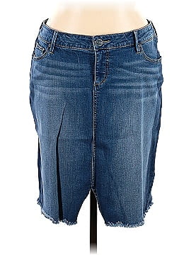 SLINK Jeans Denim Skirt (view 1)