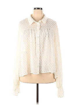 ASOS Long Sleeve Blouse (view 1)