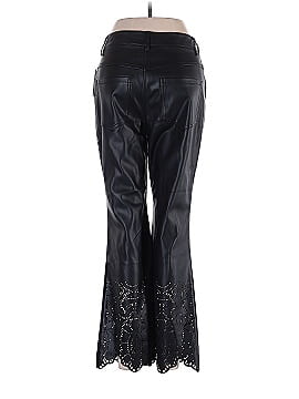 Anthropologie Faux Leather Pants (view 2)