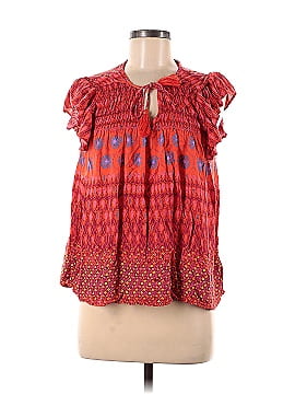 Lucky Brand Short Sleeve Blouse (view 1)