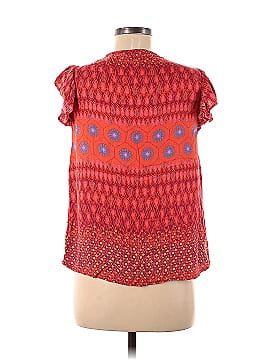 Lucky Brand Short Sleeve Blouse (view 2)