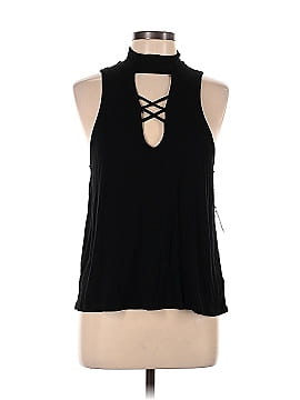 Charlotte Russe Sleeveless Blouse (view 1)