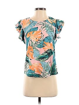 Monument Short Sleeve Blouse (view 1)