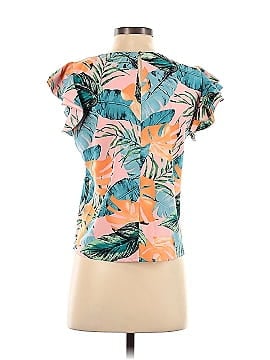 Monument Short Sleeve Blouse (view 2)