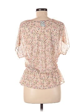 H.I.P. Happening in the Present Short Sleeve Blouse (view 2)