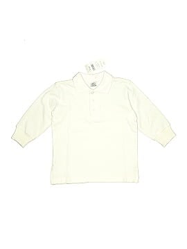 Leveret Long Sleeve Polo (view 1)